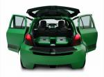 Toyota Yaris 5-Door Tailback CNG Concept 2008 года